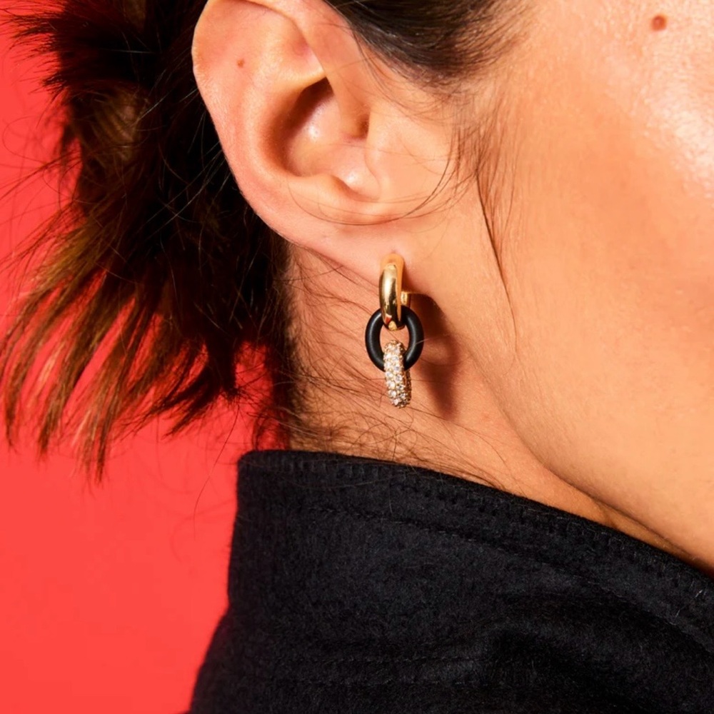 ROXANNE ASSOULIN The Midnight Earrings